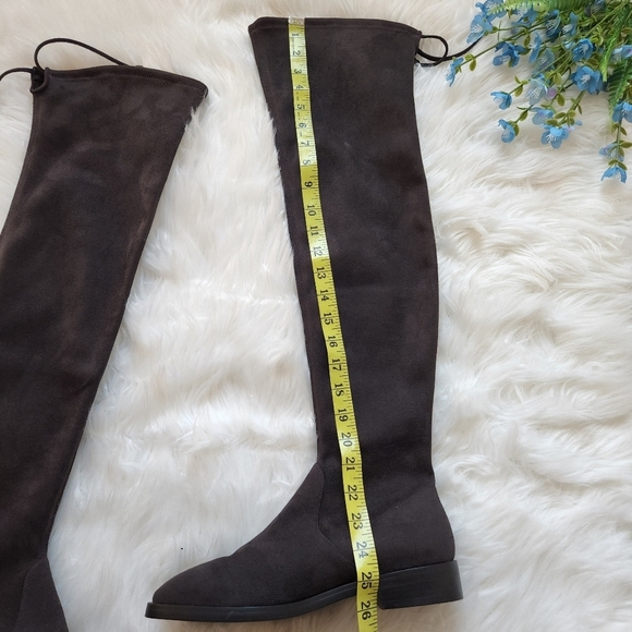 NEW! Stuart Weitzman Over the Knee Boots - Picture 4 of 7